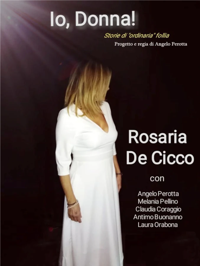 Io Donna, con Rosaria De Cicco